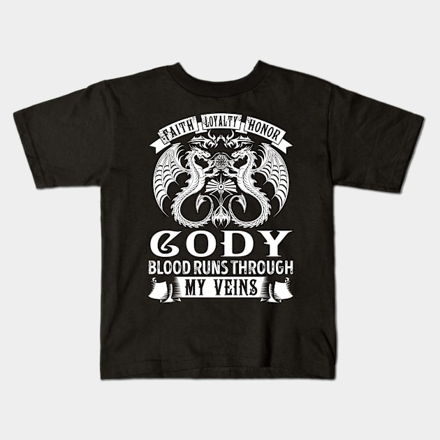 CODY Kids T-Shirt by T-shirt with flowers